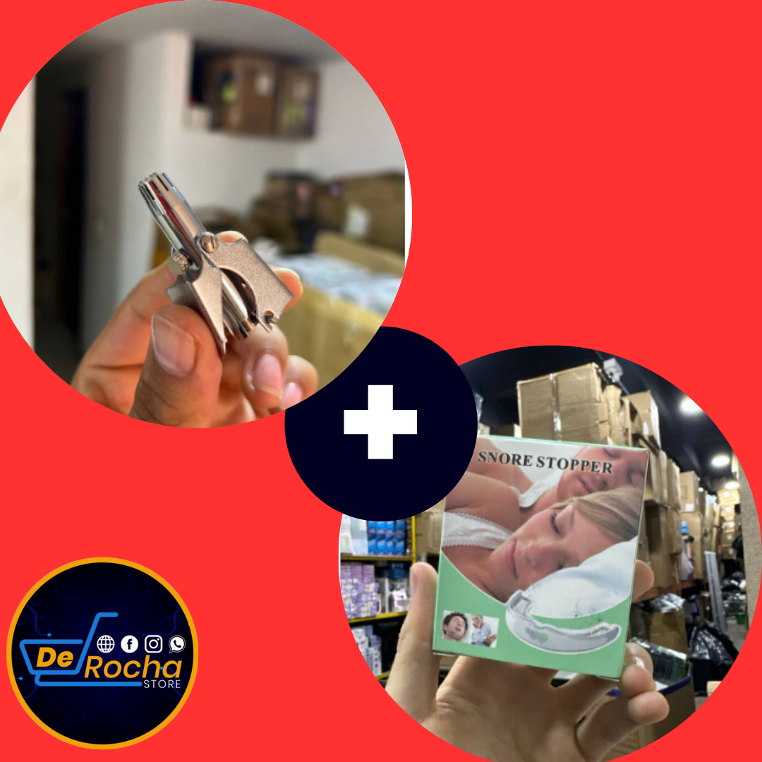 combo recortador vello n+sparring encias